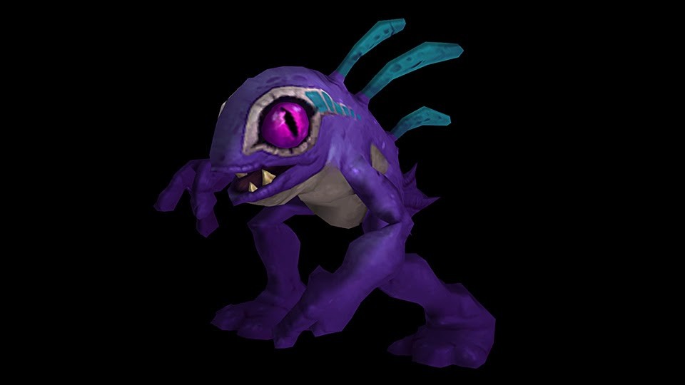 Brglhoso - O Murloc Roxo