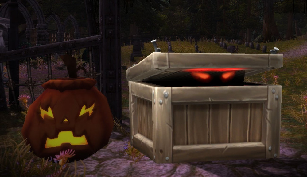 Halloween Pumpkin Curse Fire Headless Horseman
