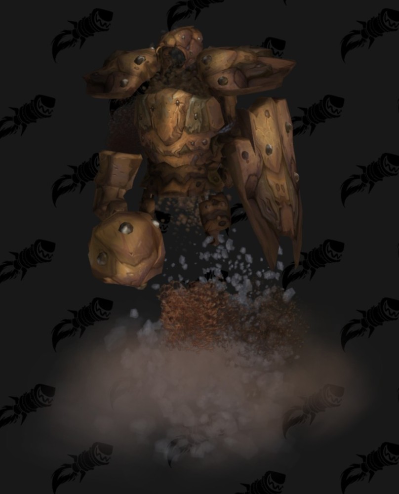 Resonant crystal dragonflight