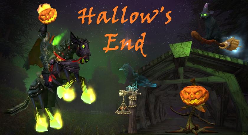 Halloween Pumpkin Curse Fire Headless Horseman