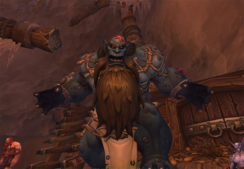 Visgo Torpe Enorme - PNJ - World of Warcraft